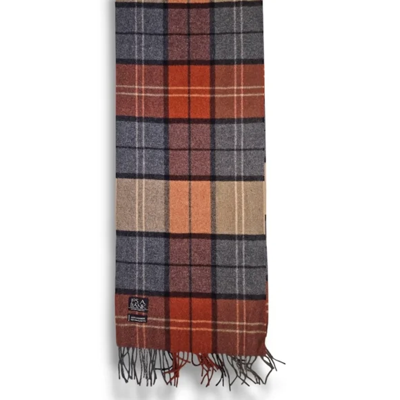 JOS A BANK CASHMERE SCARF - Picture 5 of 5